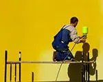 button painting