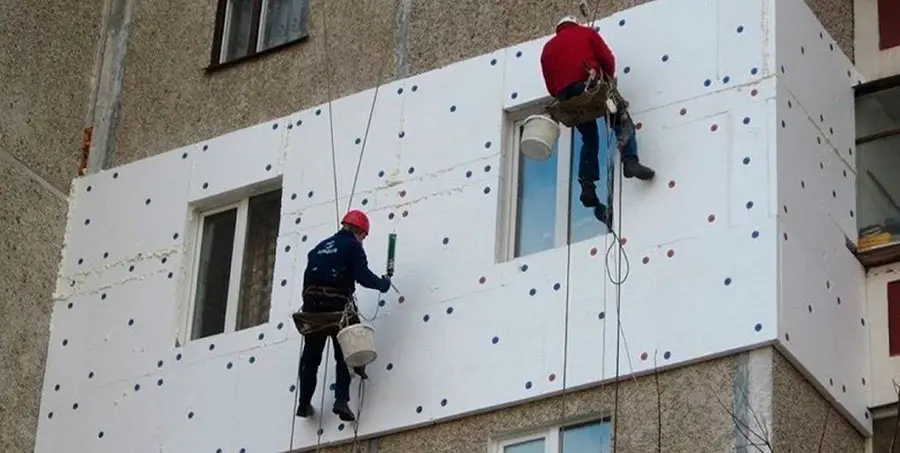 Утепление фасадов в Киеве под ключ
